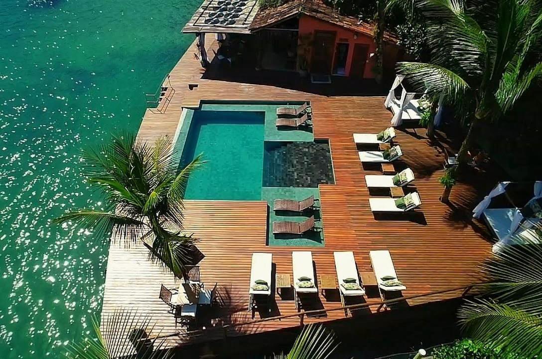 Pousada E Mergulho Jamanta Angra dos Reis Eksteriør bilde