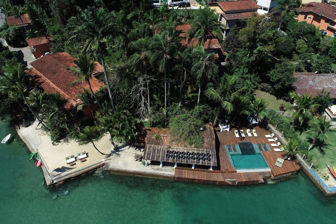 Pousada E Mergulho Jamanta Angra dos Reis Eksteriør bilde