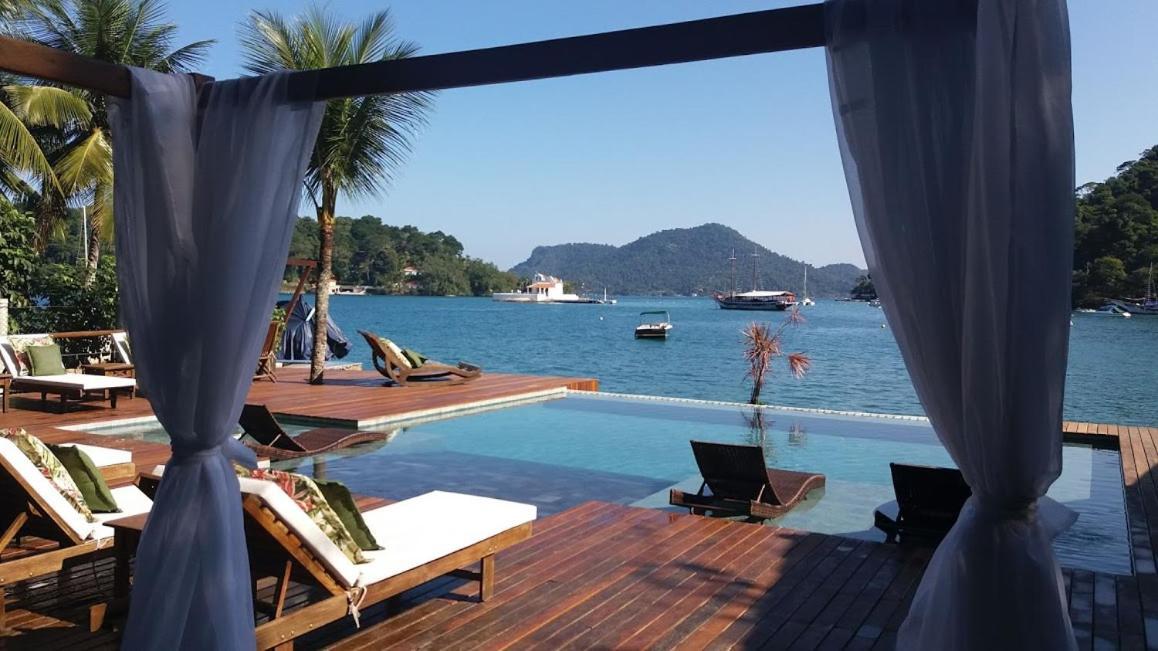 Pousada E Mergulho Jamanta Angra dos Reis Eksteriør bilde