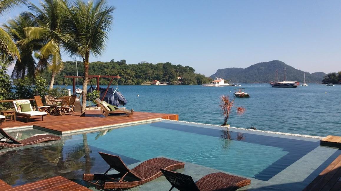 Pousada E Mergulho Jamanta Angra dos Reis Eksteriør bilde