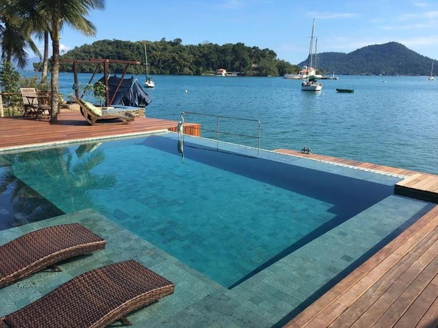 Pousada E Mergulho Jamanta Angra dos Reis Eksteriør bilde